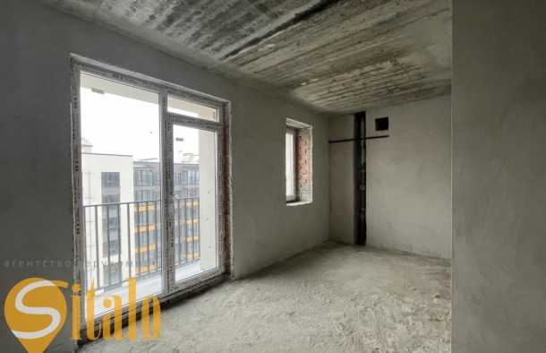 Двостороння двокімнатна в ЖК Каскад Ярко, фото 5