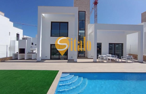 Сучасний будинок 4 спальні на Коста Бланка в Бернідорм, новий мікрорайон під охороною, фото 4