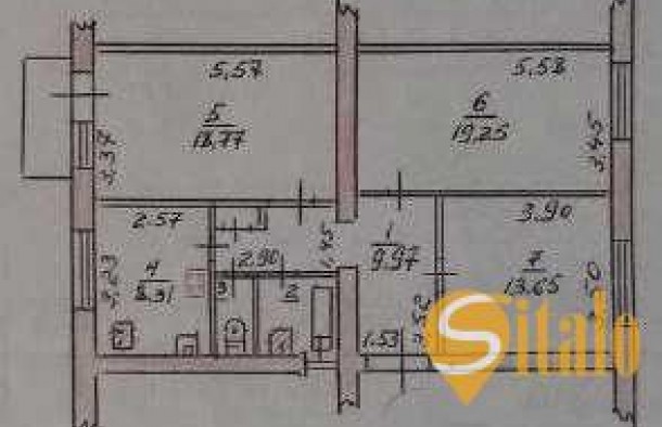 Продаж 3х кімн. квартири повнометражної вул. Патріотична., фото 18