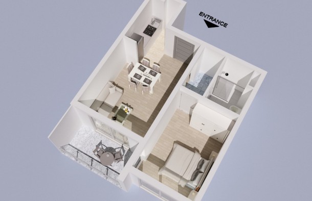 Продаж квартир в Чорногорії в Бечичі bc01451.1bd_s8348, фото 16