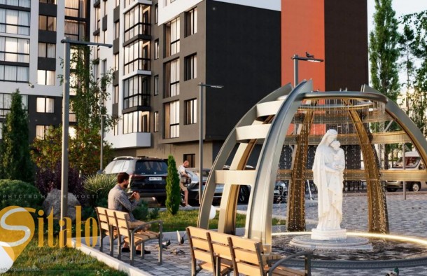 1кім квартира сирець 44.7м² ЖК Central Park ІваноФранківськ, фото 10