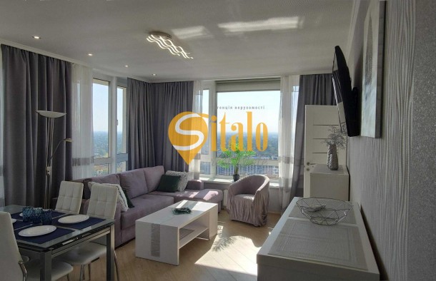 Оренда видової 3х кімнатної квартири в ЖК Славутич, метро Славутич, фото 8