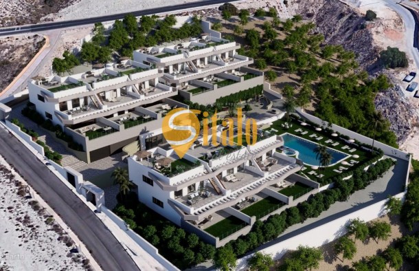 Бунгало з просторою терасою та видом на узбережжя моря, БенідормФінестрат, фото 6