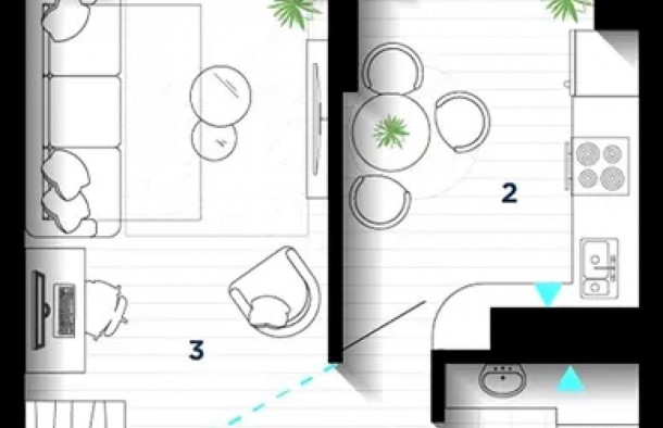 Однокімнатна в сучасному житловому комплексі бізнескласу IQ House, фото 8