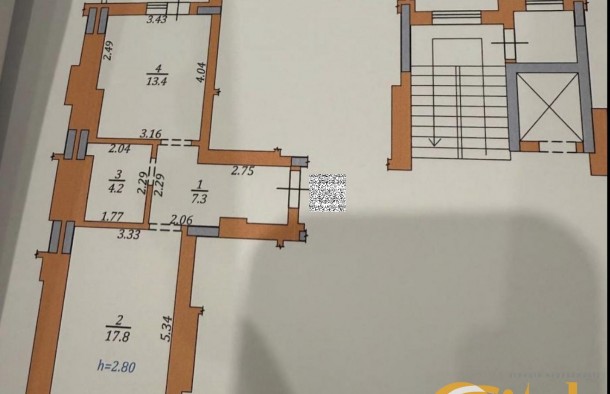 Продаж 1 кімнатної квартира з ремонтом  вул. Щирецька м.Львів, фото 24