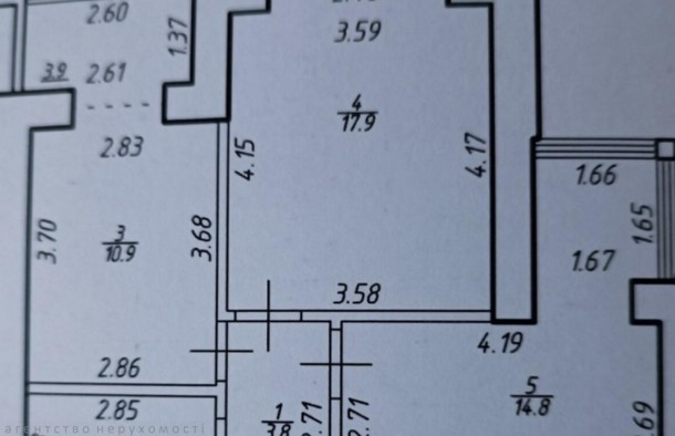 Продаж 2 кім квартира в зданій новобудові, фото 12