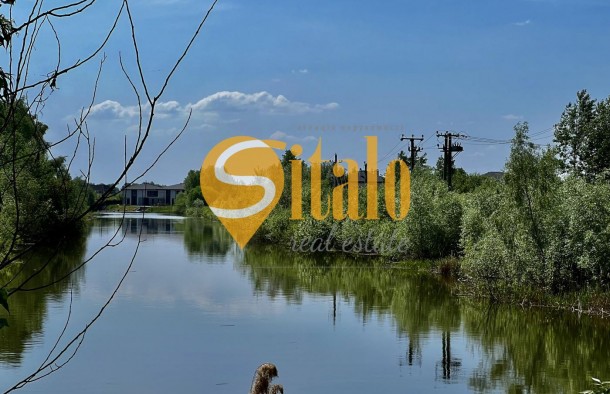 Ділянка з виходом на воду, 12 соток, закрита територія, Осокорки, до метро Славутич 6 км, фото 7