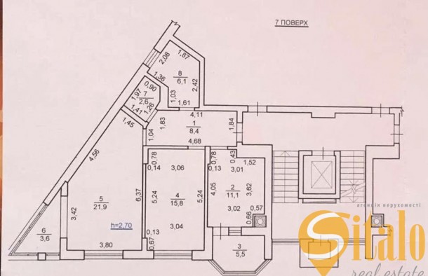 Продаж 2 кімнатна квартира вулиця Стрийська Мікльоша , право власності, фото 11