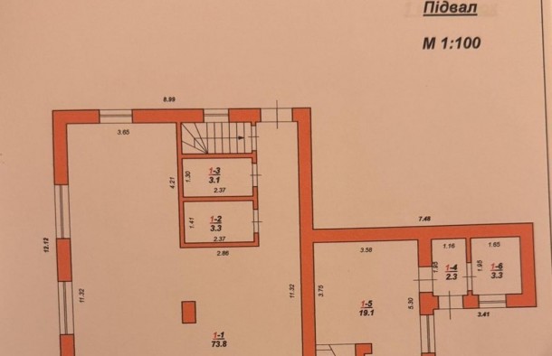 Продаж _ 4 поверхового будинку 433 м. кв, 14 кімнат, вул. Виговського  вул. Городоцька , м. Львів, фото 28