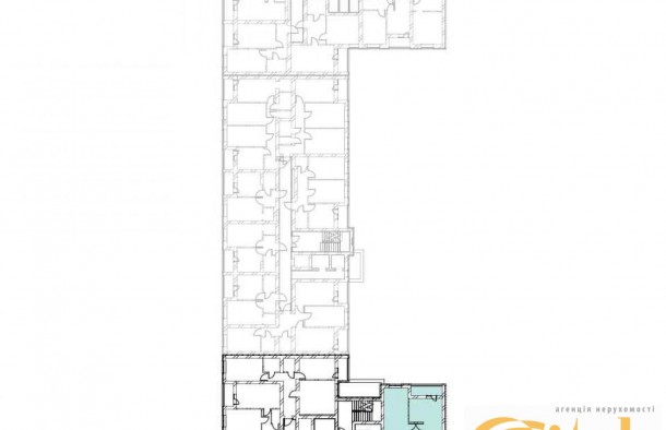 2к квартира, Продаж, здана новобудова, єОселя, єВідновлення, вул. Залізнична, Львів, фото 6