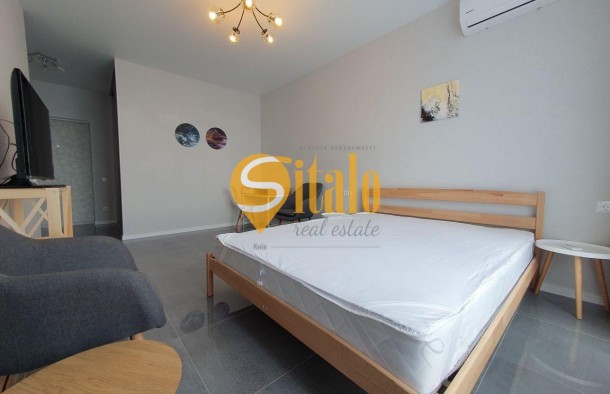 Оренда видової 1кім. квартири в ЖК Лебединий, метро Харківське, Генератор., фото 7