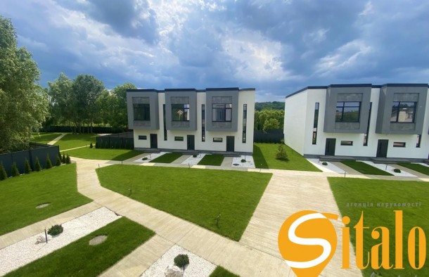 Сучасний будинок таунхаус в закритому КМ 11 DREAMS еОселя, село Підгірці, Новообухівський напрямок, 100 кв.м, 2 кімнати, фото 8