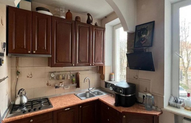 2 кімнатна квартира з ремонтом вулиця Стрийська, Франківський район, Львів, фото 11