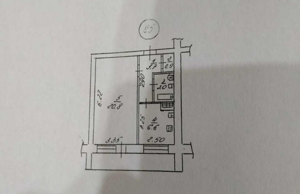 Продаж 1 кімнатної квартири по вул.Весніна, фото 17