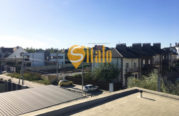 Будинок Hightech у Ходосівці вид на Планерну гору та тераса на даху, фото 10