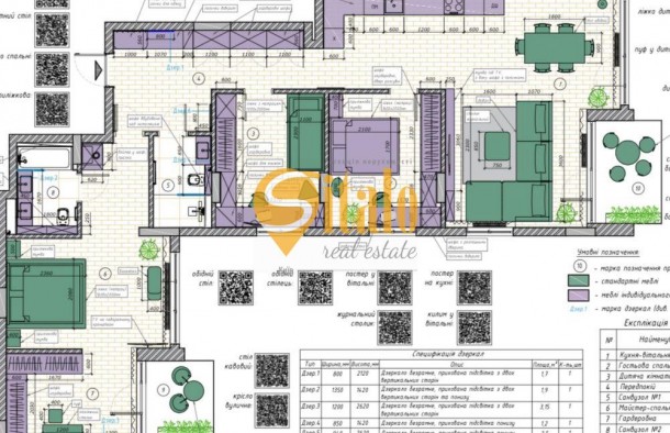 Оренда 4кім. апартаментів ЖК 31, Позняки,2 паркомісця, фото 3