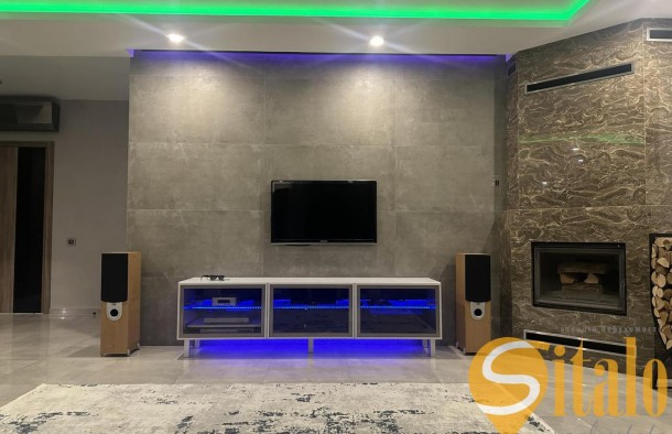 Продається двоповерхова 4кімнатна квартира з дизайнерським ремонтом у сучасному будинку на вул. Дж.Вашингтона. Площа  165 м²., фото 11