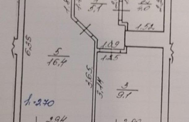 Продаж 1 кімнатної квартири, фото 16