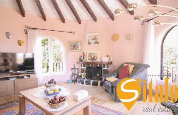 Вілла з басейном в Кальпе з неймовірними видами на море на гору Пеньйон де Іфач, фото 5