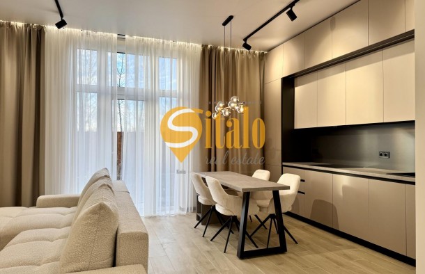 Танхаус, дом з ремонтом клубного типу Осокорки, будинок, з меблями, фото 2