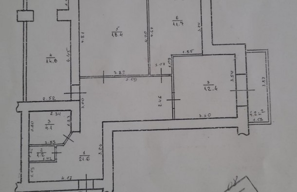 3 кім.квартириПасічнам.ІваноФранківськ, фото 15