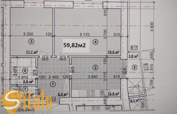 Продається 2 кім. квартира в ЖК Паркове Містечко Парк, фото 6