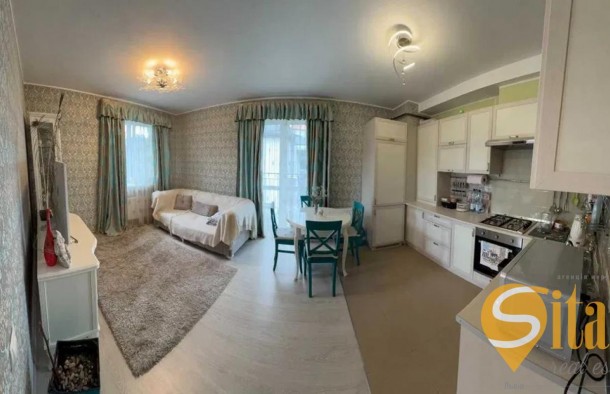 Дворівнева  квартира 80м² з терасою 20м² у ЖК Бельгійське містечко у центральній частині міста Львів, фото 1