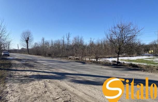 Фасад 60 м, траса Т 1006 35 соток під бізнеспромисловість, Підгірці, фото 8