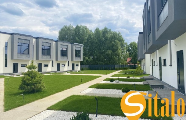 Сучасний будинок таунхаус в закритому КМ 11 DREAMS еОселя, село Підгірці, Новообухівський напрямок, 100 кв.м, 2 кімнати, фото 1