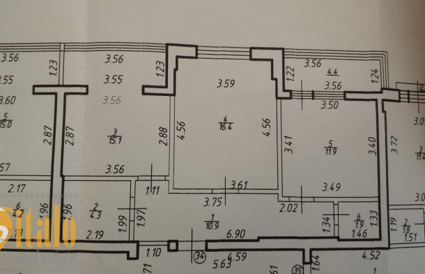 Продаж, 2кімнатна квартира в зданому будинку, вул. Декабристів., фото 5