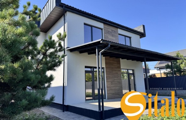 Преміальний будинок 160м² з керамоблоку під чистову обробку  Білогородка  Шевченкове, 6.5 соток, газ, світло 17 кВт., свердловина, фото 2