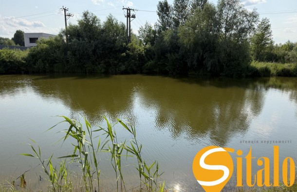 Ділянка з прямим виходом на воду, електроенергія 8 кВт, Закрита територія, Осокорки, метро Славутич 6 км, фото 1