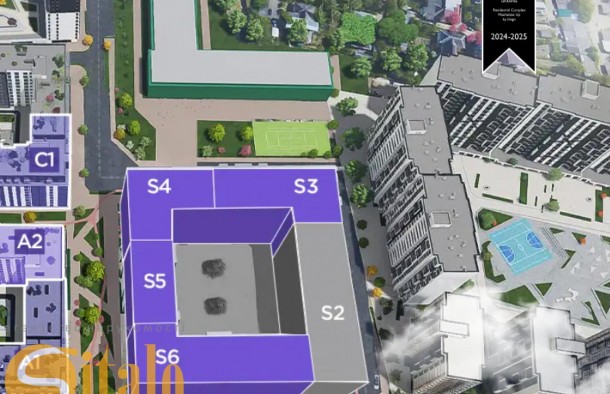 Продається  1 кімнатна квартира ЖК Manhattan Up S, фото 3