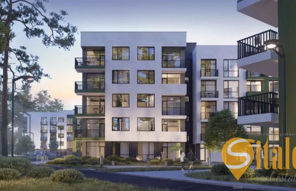 Продаж 2кімнатної квартири в ЖК Грінвуд4, Брюховичі, фото 19