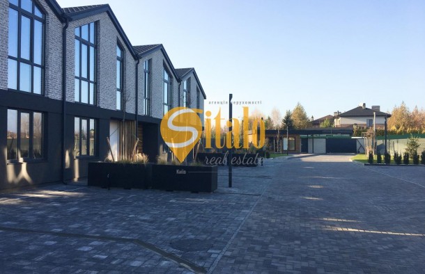 Сучасний будинок таунхаус з генераторм еОселя в Романкові, Новообухівський напрямок, 2 поверхи, 3 кімнати., фото 6