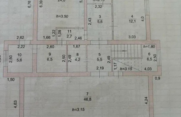 Продаж  2 поверховий будинок у с. Малехів, передмістя Львова, фото 6