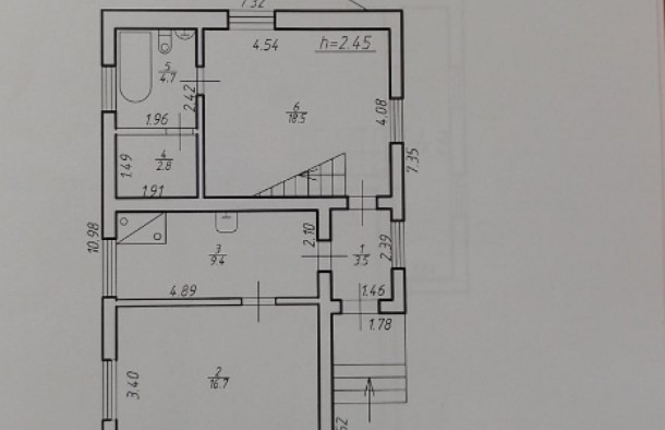 Продається будинок з зем. ділянкою 5.4 сотих. Демянів лаз., фото 19
