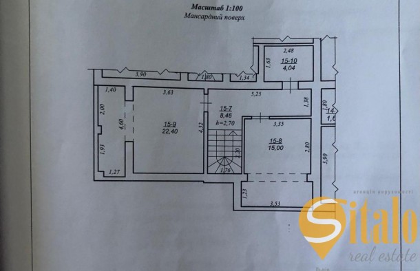 Продаж  3 Квартира  0 цикл  Винники, фото 9