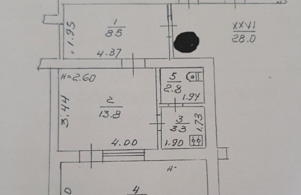 Продаж  2 Квартира  Євроремонт  Винники, фото 17