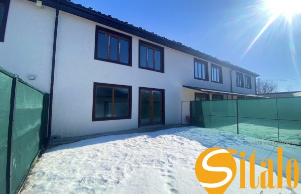 Будиноктаунхаус з підвалом та гаражем  біля лісу та озера в Креничах, фото 8