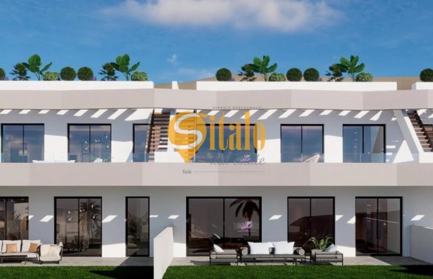 Бунгало з просторою терасою та видом на узбережжя моря, БенідормФінестрат, фото 21