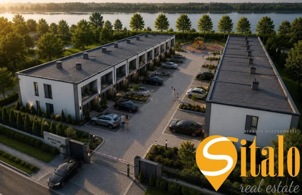 Сучасний таунхаус на Осокорках з видом на Дніпро, Sky River, фото 7