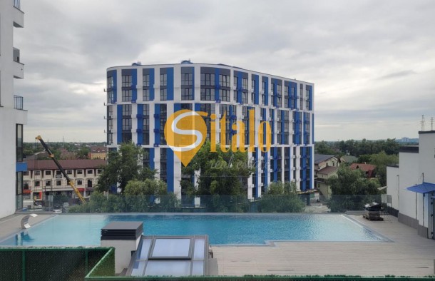 1к квартирастудія в ЖК РівєраМетро Славутичгенераторякісний ремонт, фото 10