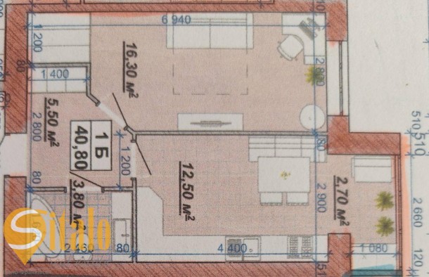 Продаж 1 квартира ЖК Княгинин., фото 2