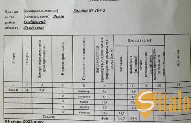 Продаж 1 кімнатної квартири в новобудові ЖК Авалон місто Львів, фото 17