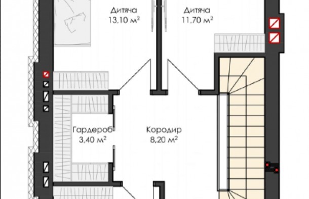 Таунхаус преміум класу. Крихівці., фото 7