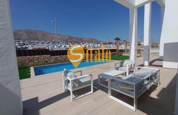 Сучасний будинок 4 спальні на Коста Бланка в Бернідорм, новий мікрорайон під охороною, фото 32