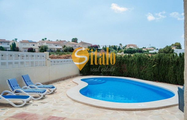 Затишний таунхаус з видом на море та басейном, Кальпе., фото 20