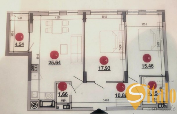 Продаж _ 2 кімнатна квартира новобудова місто Львів, вулиця Б. Хмельницького, фото 14