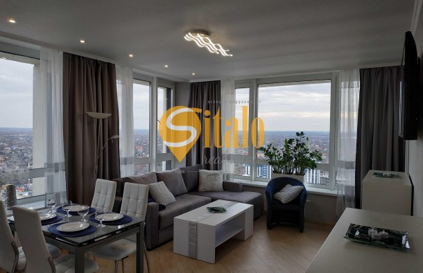 Оренда видової 3х кімнатної квартири в ЖК Славутич, метро Славутич, фото 1